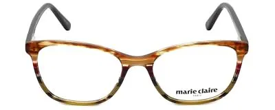 Marie Claire Designer Reading Glasses MC6246-APS In Apple Stripe 53mm • $79.95