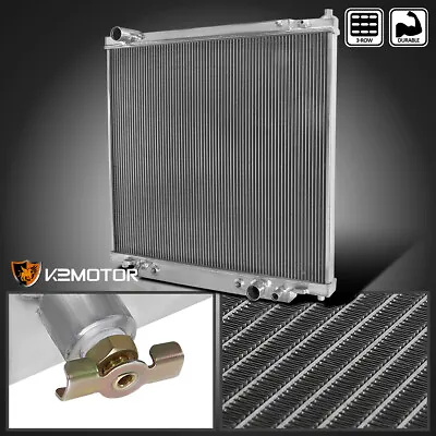 Fits 1999-2004 Ford F250 F350 F450 6.8L V10 3-Row Performance Cooling Radiator • $185.07