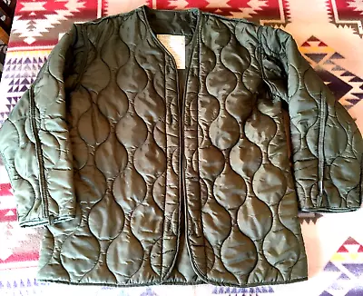 Vintage Ultra Force M-65 Field Jacket Liner Medium Regular RN 75827423 • $36.99