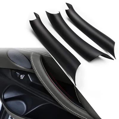 $27.24 • Buy Door Handle Interior Handle Armrest Panel Pull Trim Cover For BMW X5 F15 2014-18
