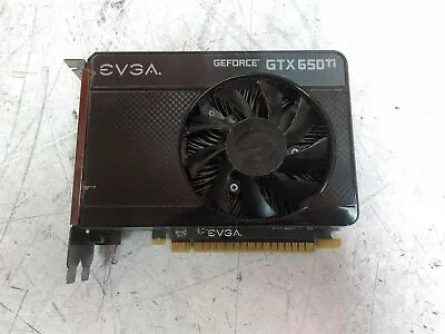 EVGA GeForce GTX 650Ti 02G-P4-3059-KB 2GB PCI-E Video Card • $43.20