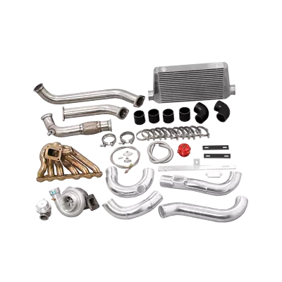 $2455 • Buy CXRacing GT35 Single Turbo Intercooler Kit For 97-05 Toyota Lexus GS300 2JZ-GTE