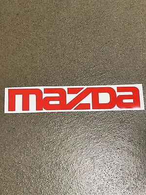 Red Tailgate Sticker Decal For 85-93 Mazda B220 B2600 Pickup Truck Emblem • $16.95