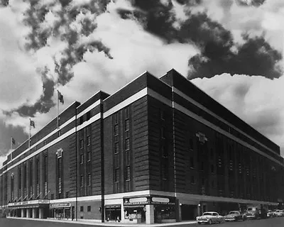 Toronto MAPLE LEAF GARDENS Glossy 8x10 Photo Hockey Arena Print Poster • $4.99