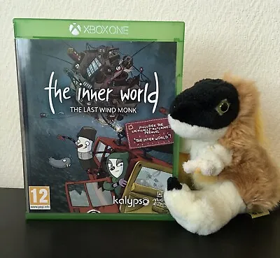 THE LAST WIND MONK 1 & 2 THE INNER WORLD XBOX ONE SERIES X Point And Click • £20