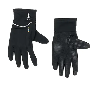Smartwool L3413 Womens Black Merino Sport Fleece Training Gloves Size M • $40.95