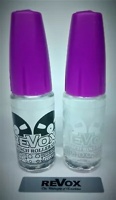 £4.85 • Buy Rubber Pinch Roller Cleaner Revox  Reel To Reel Service 11ml Bottle Each