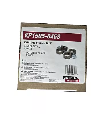 LINCOLN ELECTRIC DRIVE ROLL KIT KP1505-045S Solid Wire • $104.49