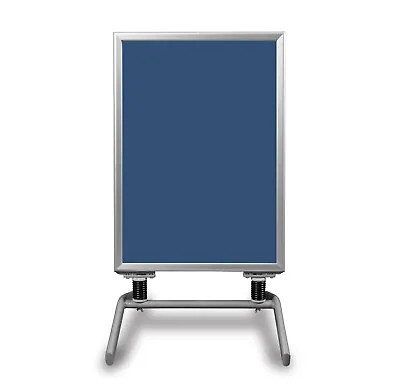 A-BOARD Sign With Snap Frame For Posters A1 Spider • £105