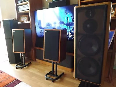 Infinity Reference Standard 6000B Speakers • $390