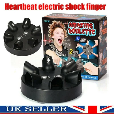 £8.75 • Buy Cute Polygraph Shocking Shot Roulette Game Lie Detector Electric Shock Toys UK