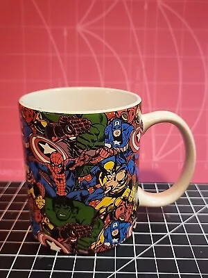 2011 Marvel X-Men Heroes Coffee Mug - Power Up Your Morning! ☕💥 • $4.99