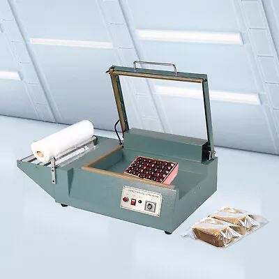 1000W Shrink Wrap Sealing Machine L-bar Sealer Cutter Packing Machine Retail NEW • $313.50