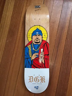 Vintage DGK Josh Kalis Ghetto Disciples Big Pun Rare Collectable Skateboard Deck • $275