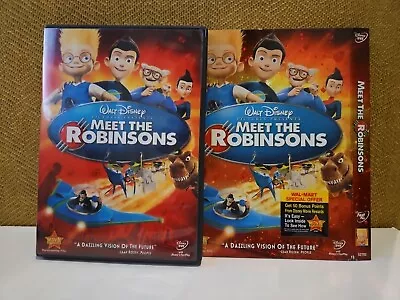 Meet The Robinsons (DVD 2007) W/ Slipcover- Like New • $8.97