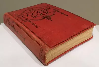 Mrs. Beeton’s Cookery Book Antique Illustrated WARD LOCK & CO LTD. Great Britain • $89.95