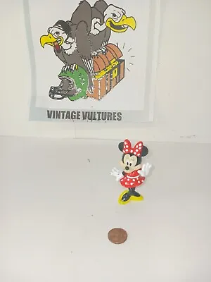 DISNEY Minnie Mouse Cake Topper Decoration • $1.17