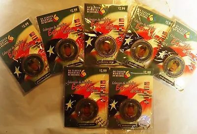 Starter Collection 7 Different Token/medal Puerto Rico Mundial Baseball 2006 • $40