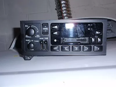 Jeep Chrysler Dodge AM FM Cassette Player Radio OEM 1988 89 90 91 • $125