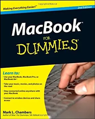 MacBook For Dummies Paperback Mark L. Chambers • $5.89