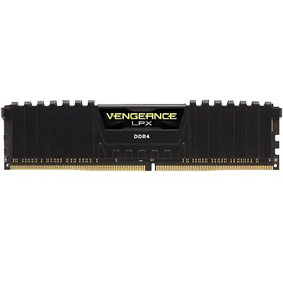 Corsair Vengeance LPX 1x 16GB PC4-21300P-U 2RX8 DDR4-2666MHz Unbuffered RAM • £41