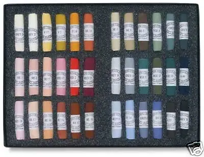 Unison Artists Soft Pastel Box Set - 36 Portrait Colours • £148.99