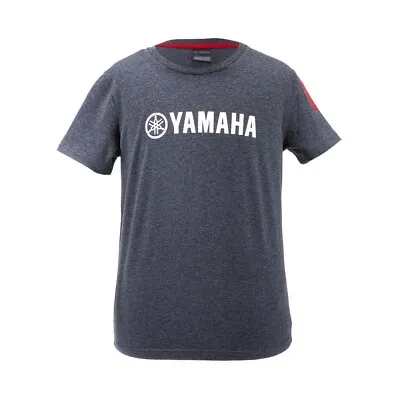 Yamaha Kids T-shirt Genuine Yamaha Revs Kids Child T Shirt Grey 152cm 11/12 Year • £27.99