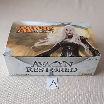 MTG: Empty AVACYN RESTORED Booster Box - Magic - English - No Packs - #A • $20