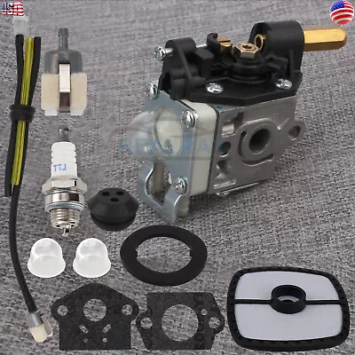 Carburetor For ECHO SRM-230 Trimmer Engine Carb W/ Gaskets Fuel Line Kit Filter • $16.99