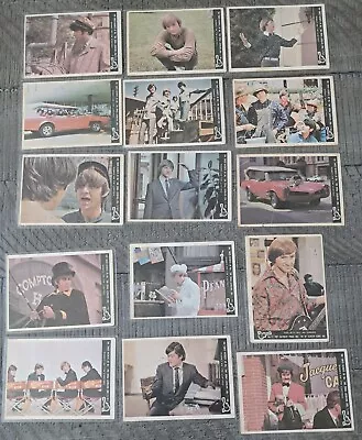 1967 RAYBERT LOT OF 15 THE MONKEES TRADING  CARDS...lot #29 • $15