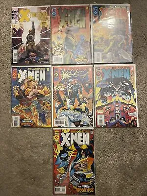 $25 • Buy X-Men Comic Lot Incl X-tinction Agenda, The Astonishing And The Amazing X-Men