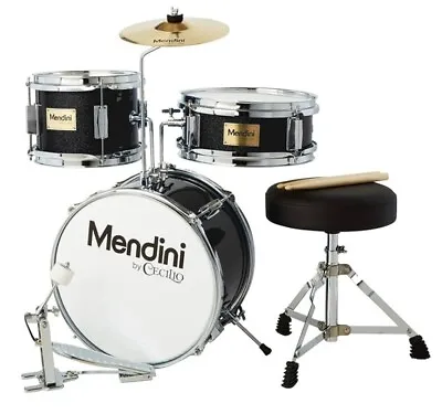 Mendini By Cecilio Kids Drum Set - Junior Kit W/ 4 Drums • $115