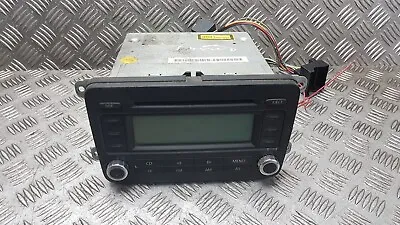 Vw Golf Mk6 Rcd300 Chrome Bvx Radio Stereo Cd Player 1k0035186p 2009-2014 #n5b06 • $21.96