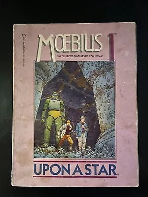 Epic Graphic Novel: Moebius #1 (Marvel 1987) • $55