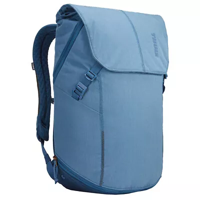 Thule Vea 25L 15  Laptop/Tablet/Gear Travel Padded Backpack/Carry Bag Light Navy • $124