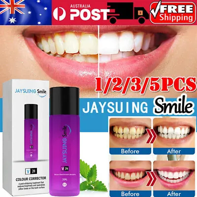 $12.75 • Buy V34 Colour Corrector Teeth Whitening Sensitive Teeth Toothpaste Gel Oral Hygiene