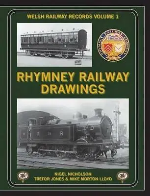 £18.97 • Buy Rhymney Railway Drawings By Nigel Nicholson