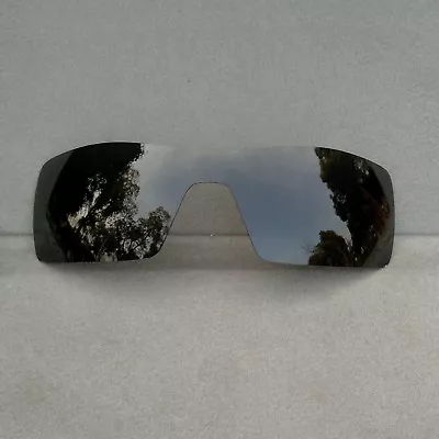 $13.99 • Buy Black Polarized Replacement Lenses For-Oakley Oil Rig Sunglasses