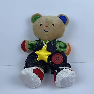 Melissa & Doug K's Kids Teddy Wear Bear Learn To Dress Educational Toy 14  • $4.99