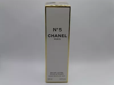 CHANEL N°5 No 5 Sheer Moisture Mist Spray 100ml - New Sealed / Box Dented / Rare • £89.89