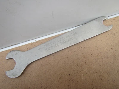 £5.99 • Buy Vintage Gestetner Tool N.104 Printer Spanner