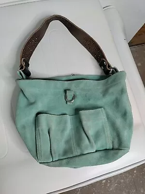 Tylie Malibu Turquoise Shoulder Purse • $20