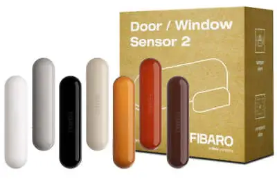 FIBARO D/W Sensor Door Window Z-wave Smart Home Automation  • $92.50