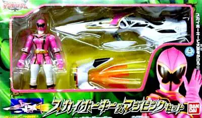 Power Rangers Magiranger Mystic Force Pink Figure With Racer Bike Set RARE ! • $26.99