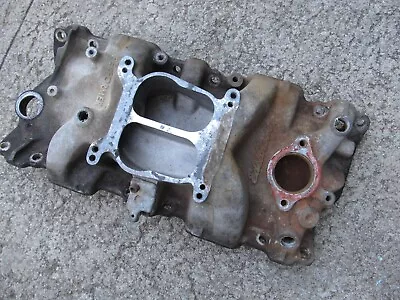 $129.99 • Buy Vintage Edelbrock Performer  Intake Manifold Chevy Small Block Chevrolet #5