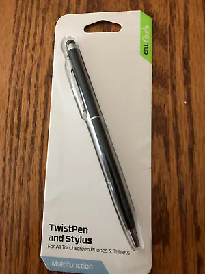 NEW Laptop Stylus Twist Pen /Cell Candy /Computer Tablets Touchscreen Phones NIP • $4.99