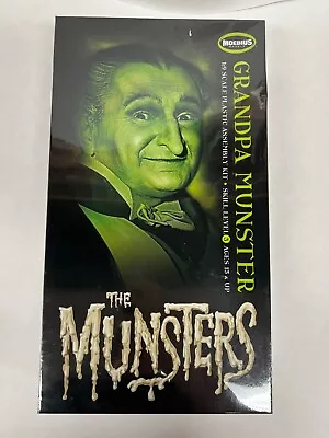 Moebius 934 1:9 Scale Grandpa Munsters Sealed Plastic Model Kit • $110