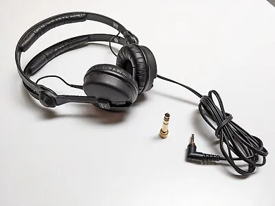 $149 • Buy [EXC+++] Sennheiser HD 25-1 II Headphones - Professional Dynamic 70 Ohms - Black