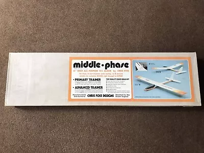 Chris Foss Middle Phase Advanced Trainer • £70