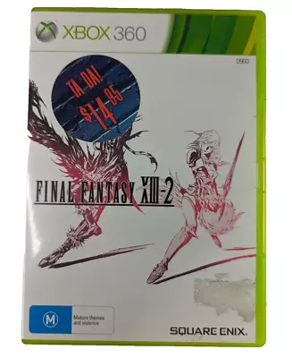 Final Fantasy XIII-2 Tested  + Manual - Xbox 360 • $11.49